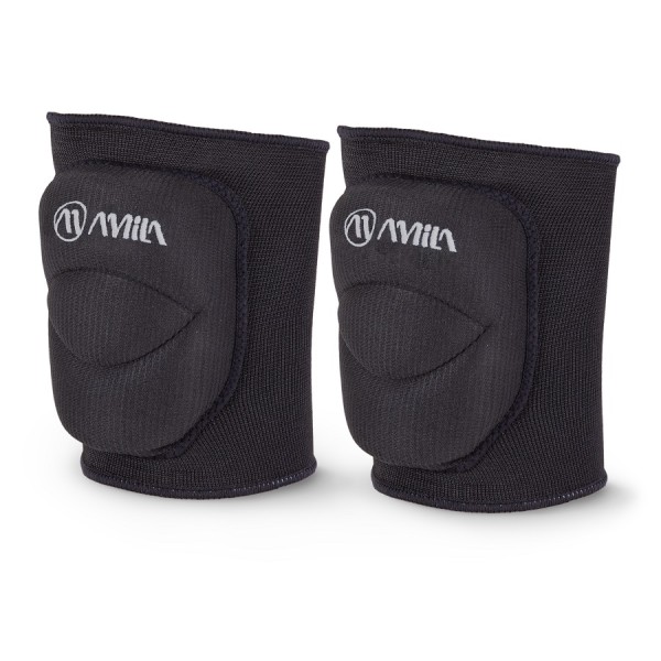 Amila Επιγονατίδα Volley με Foam AMILA Μαύρη Large