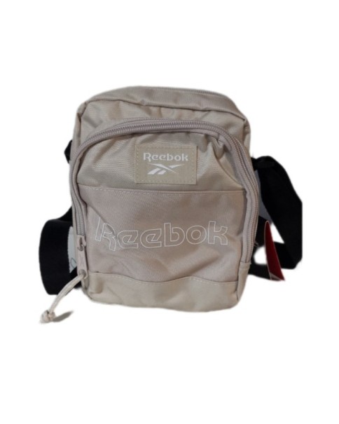 Reebok Bandolera Τσαντάκι Μπεζ Reebok Bandolera Τσαντάκι Μπεζ