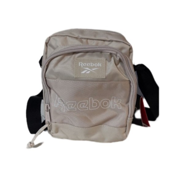 Reebok Bandolera Τσαντάκι Μπεζ Reebok Bandolera Τσαντάκι Μπεζ