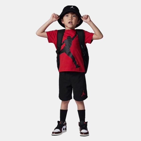 Jordan Jumbo Jumpman Short Set Παιδικά Καλοκαιρινά Σετ Jordan Jumbo Jumpman Short Set Παιδικά Καλοκαιρινά Σετ