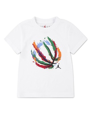 Jordan Jdb Bball Fire Ss Tee Παιδικά T-Shirt