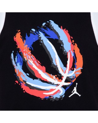 Jordan Jdb Bball Fire Ft Mixed Short Παιδικά Καλοκαιρινά Σετ