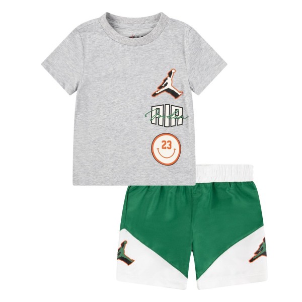 Jordan Jdb Jumpman Stacked Play Short Παιδικά Καλοκαιρινά Σετ