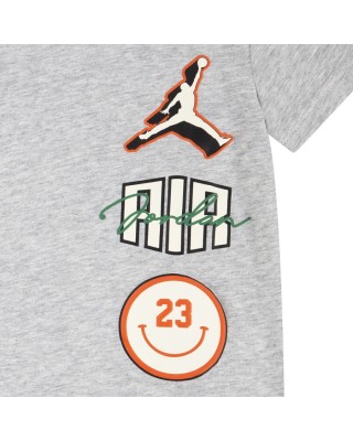 Jordan Jdb Jumpman Stacked Play Short Παιδικά Καλοκαιρινά Σετ