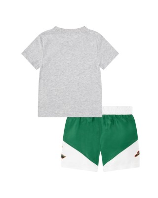 Jordan Jdb Jumpman Stacked Play Short Παιδικά Καλοκαιρινά Σετ