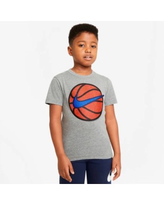 Nkb Faux Basketball Swoosh Παιδικά T-Shirt Nkb Faux Basketball Swoosh Παιδικά T-Shirt