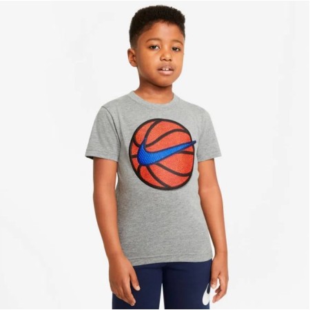 Nkb Faux Basketball Swoosh Παιδικά T-Shirt