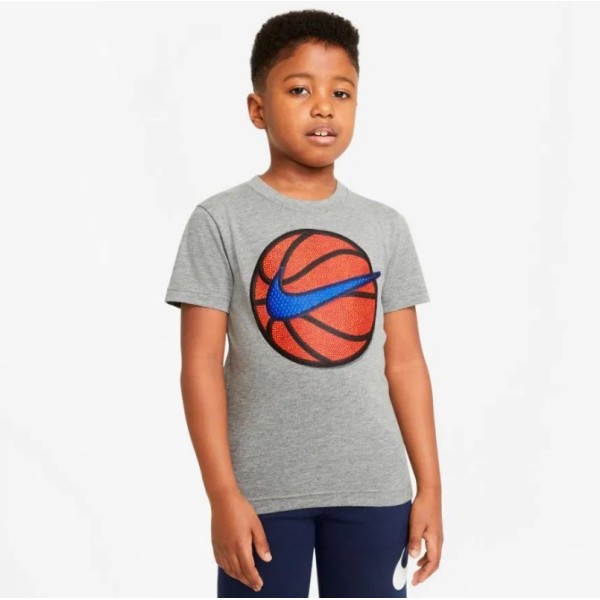 Nkb Faux Basketball Swoosh Παιδικά T-Shirt