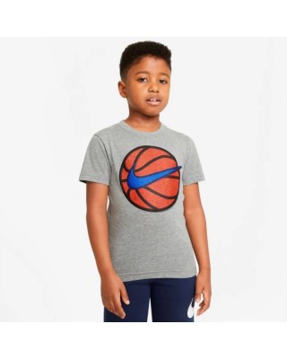 Nkb Faux Basketball Swoosh Παιδικά T-Shirt