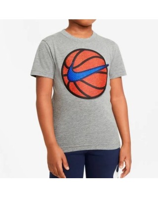 Nkb Faux Basketball Swoosh Παιδικά T-Shirt