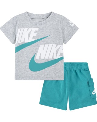 Nike Nkb B Nsw Hbr Cargo Short Set Παιδικά Καλοκαιρινά Σετ Nike Nkb B Nsw Hbr Cargo Short Set Παιδικά Καλοκαιρινά Σετ