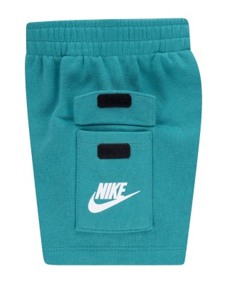 Nike Nkb B Nsw Hbr Cargo Short Set Παιδικά Καλοκαιρινά Σετ Nike Nkb B Nsw Hbr Cargo Short Set Παιδικά Καλοκαιρινά Σετ