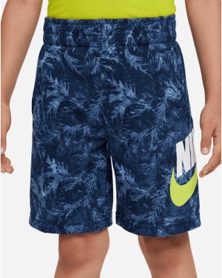 Nike B Sw Leaf Dye Ft Παιδικά Σορτς
