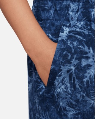 Nike B Sw Leaf Dye Ft Παιδικά Σορτς