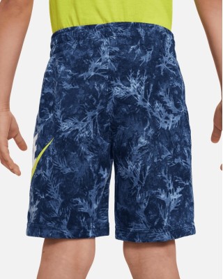 Nike B Sw Leaf Dye Ft Παιδικά Σορτς