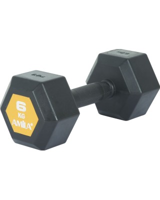 Amila Aλτήρας Εξάγωνος Original Rubber H - 6,0Kg