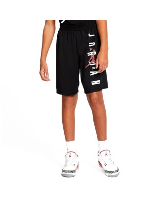 Jordan Vert Mesh Short Παιδική Βερμούδα Μαύρη