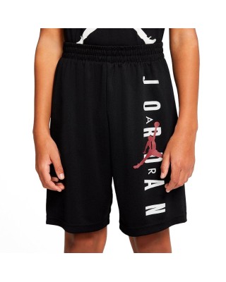 Jordan Vert Mesh Short Παιδική Βερμούδα Μαύρη