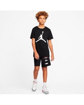Jordan Vert Mesh Short Παιδική Βερμούδα Μαύρη