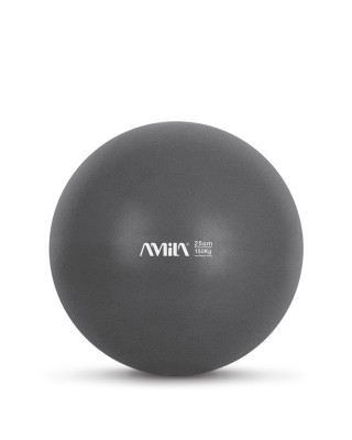 Amila Μπάλα Γυμναστικής Pilates Ball 25cm Μαύρη