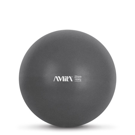 Amila Μπάλα Γυμναστικής Pilates Ball 25cm Μαύρη Amila Μπάλα Γυμναστικής Pilates Ball 25cm Μαύρη