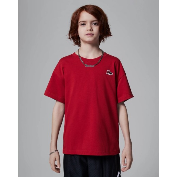 Jordan Jdb Aj1 Patch S/S Tee Παιδικά T-Shirt