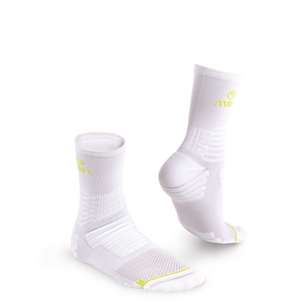 Amila Training Performance Λευκές Κάλτσες 43-46