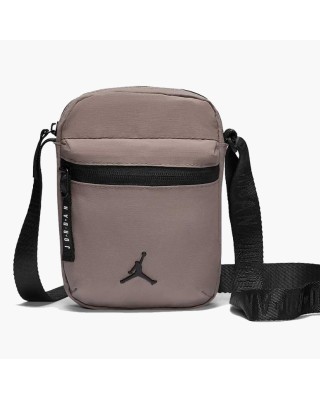 Jordan Airborne Festival Bag Τσαντάκι Μπεζ