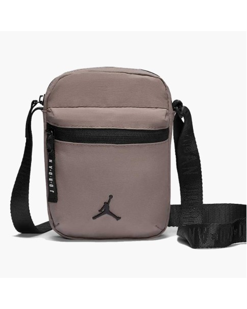 Jordan Airborne Festival Bag Τσαντάκι Μπεζ Jordan Airborne Festival Bag Τσαντάκι Μπεζ