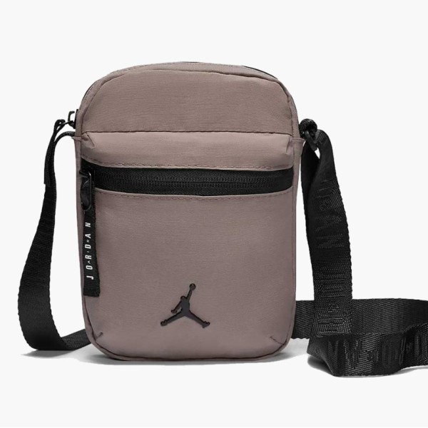 Jordan Airborne Festival Bag Τσαντάκι Μπεζ