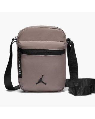 Jordan Airborne Festival Bag Τσαντάκι Μπεζ