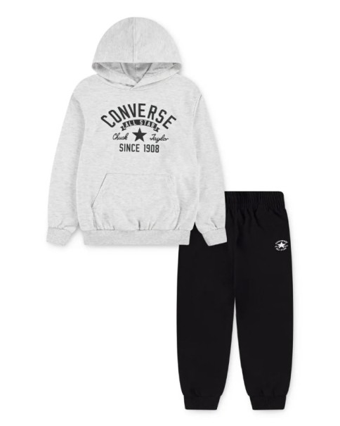 Converse Retro Remix Ft Po Jogger Set Παιδικά Σετ Φόρμας