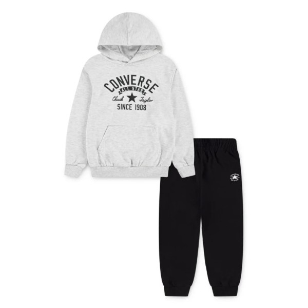 Converse Retro Remix Ft Po Jogger Set Παιδικά Σετ Φόρμας Converse Retro Remix Ft Po Jogger Set Παιδικά Σετ Φόρμας