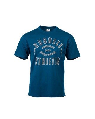 Russell S/S Crew Neck Ανδρικά T-Shirt