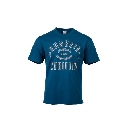 Russell S/S Crew Neck Ανδρικά T-Shirt