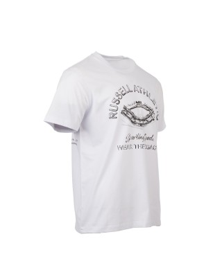 Russell S/S Crew Neck Ανδρικά T-Shirt