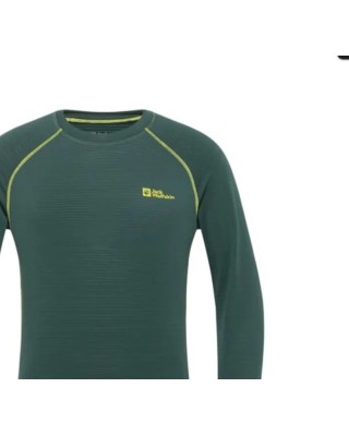 Jack Wolfskin Infinite Warm Ls M Ανδρικά Ισοθερμικά