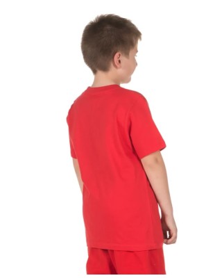 Russel K S/S Tee With American Style Print Ανδρικά T-Shirt