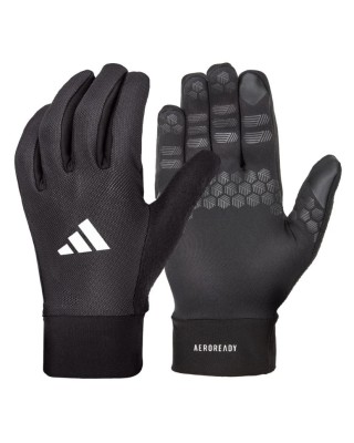 adidas Full Finger Essential Gloves Black Small Γάντια