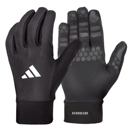 adidas Full Finger Essential Gloves Black Small Γάντια