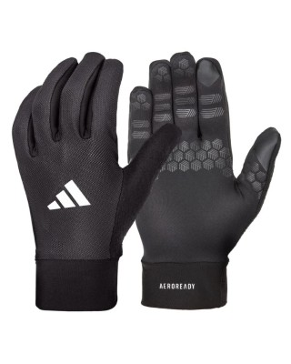 adidas Full Finger Essential Gloves Black Small Γάντια