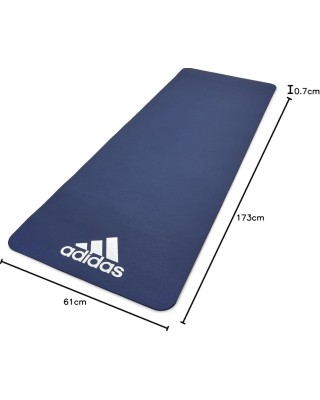 adidas Fitness Mat Blue 7mm Στρώμα Γυμναστικής adidas Fitness Mat Blue 7mm Στρώμα Γυμναστικής