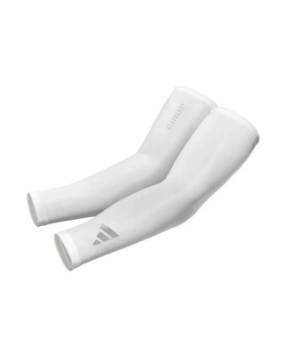 adidas Aeroready Compression Arm Sleeves White S/M Μανίκια