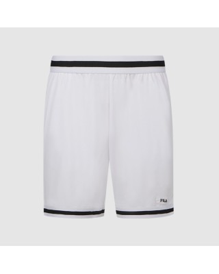 Fila M Dry Fit Shorts Ανδρικές Βερμούδες Λευκό