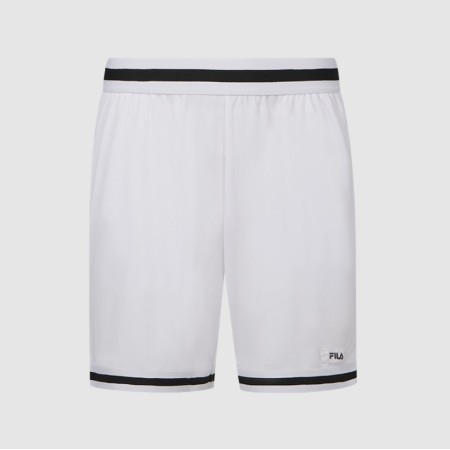 Fila M Dry Fit Shorts Ανδρικές Βερμούδες Λευκό