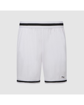 Fila M Dry Fit Shorts Ανδρικές Βερμούδες Λευκό