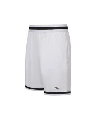 Fila M Dry Fit Shorts Ανδρικές Βερμούδες Λευκό