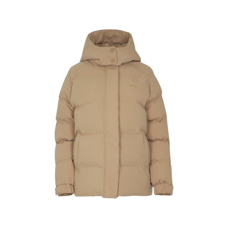 Fila Karrie Jacket Sand Γυναικεία Μπουφάν 