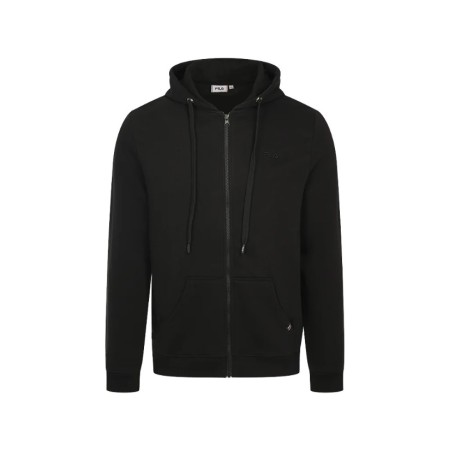 Fila Zion Jacket Ανδρική Ζακέτα Μαύρη