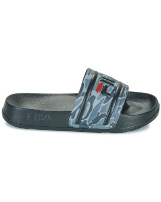 Fila Morro Bay Black Military Παιδικές Παντόφλες